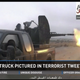 Illustration for article titled Texas Plumbers Old Work Truck Ends Up With Islamic Terrorists In Syria